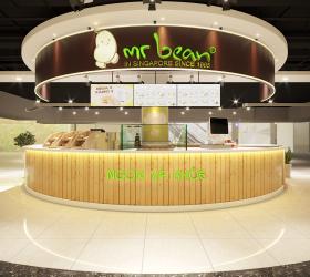 Chuỗi F&B Mr Bean Việt Nam - Mipec Long Biên