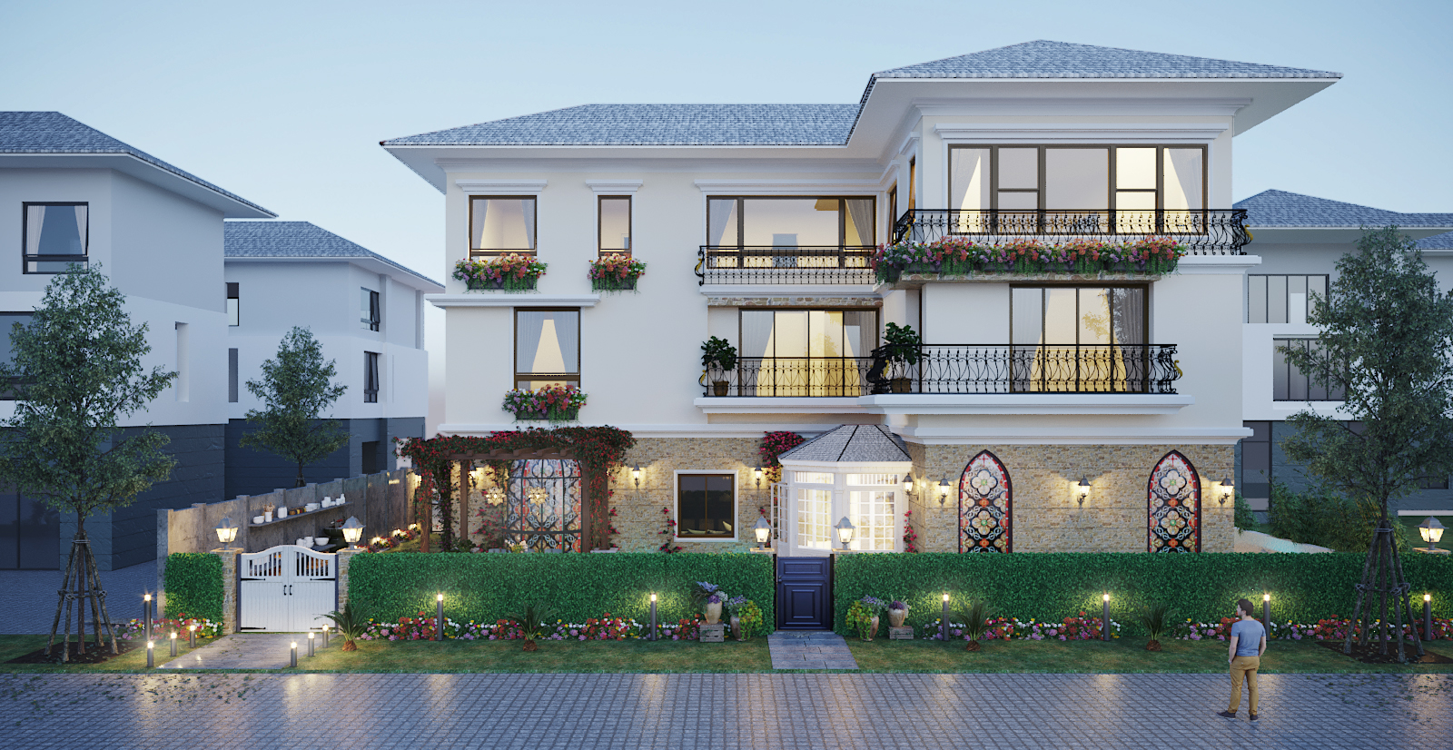 Biệt thự Splendora  - Bắc An Khánh